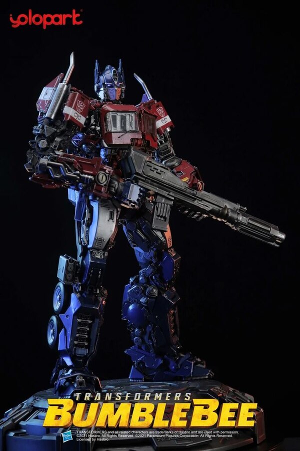 Yolopark Bumblebee Movie IIES Earth Mode Optimus Prime Official Image  (11 of 27)